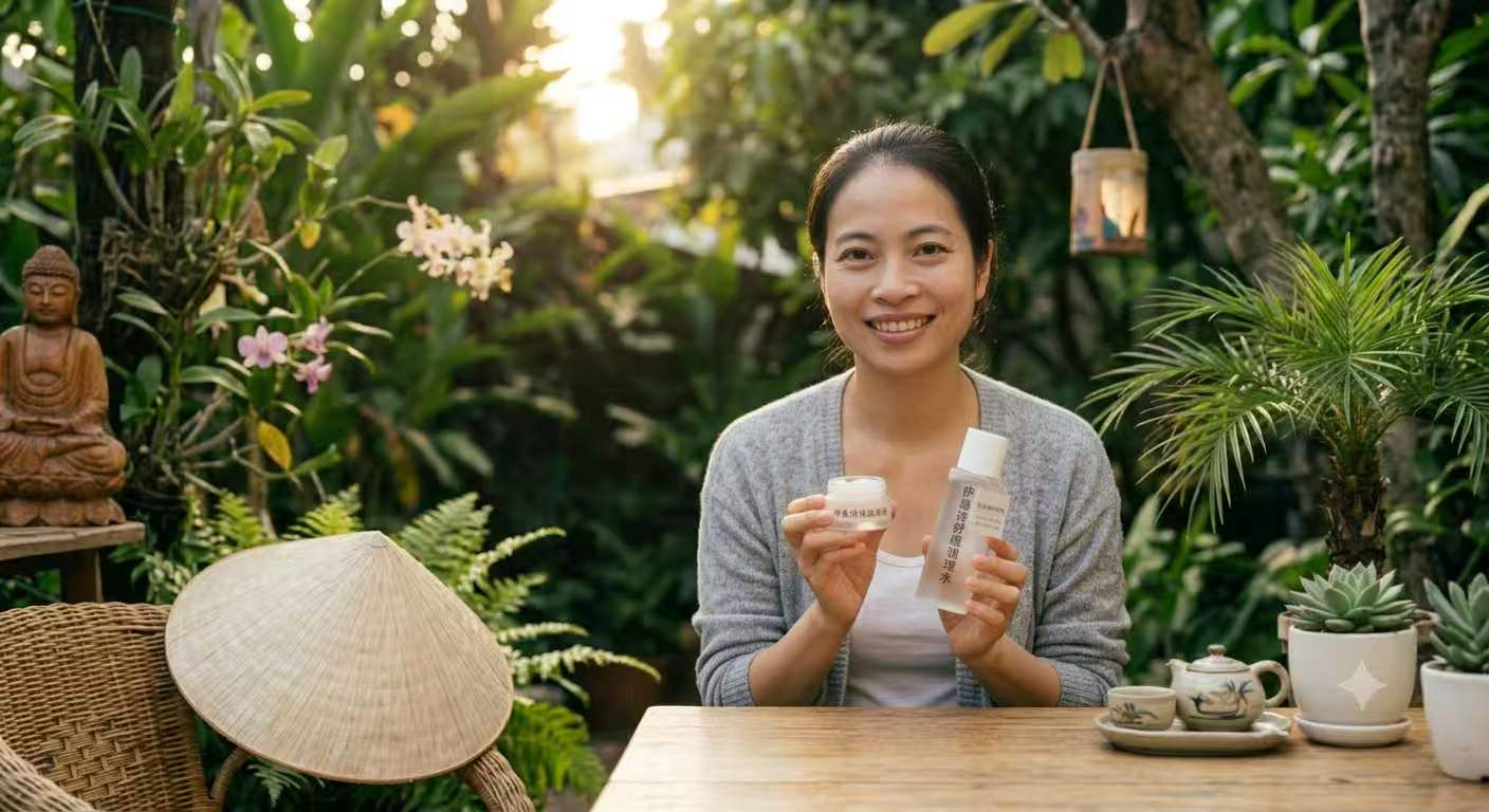 敏感痘肌用什么护肤品