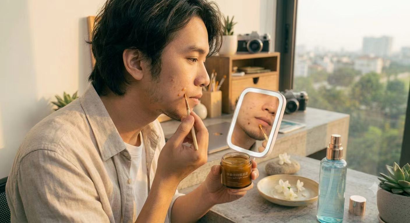 下巴长痘是什么原因