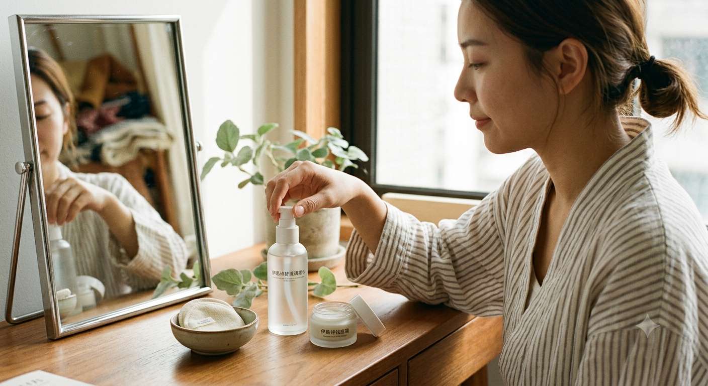 痘痘肌适合用什么护肤品