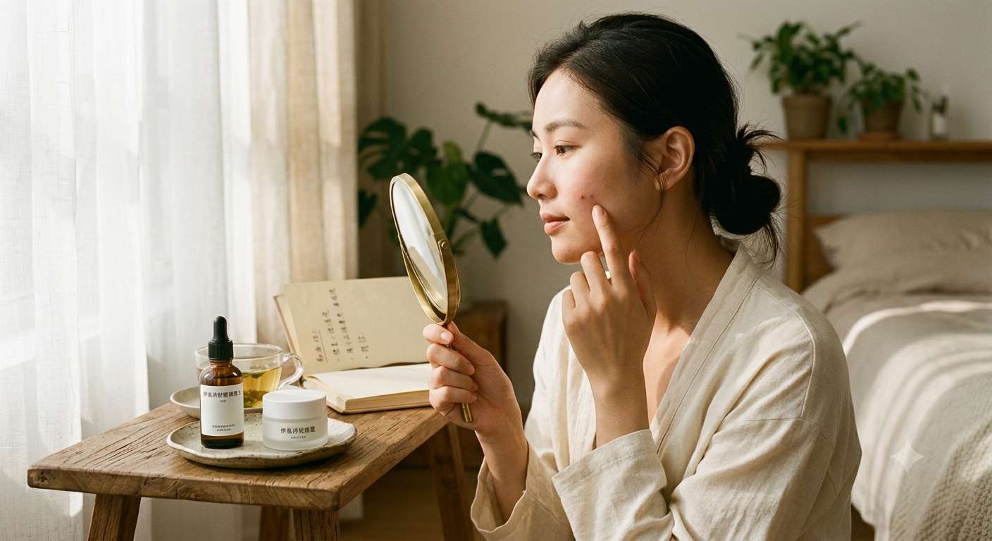 反复长痘怎么办