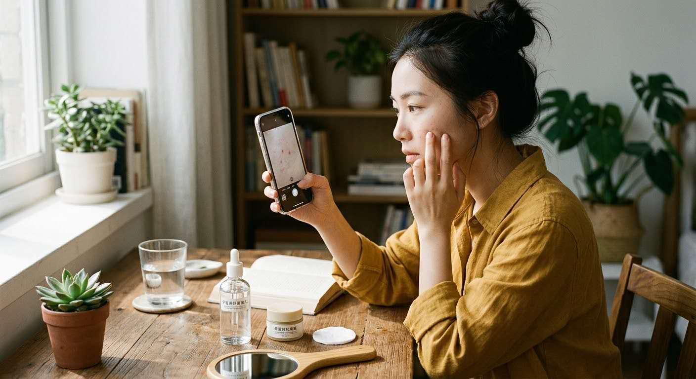 痘痘好了之后泛红怎么修复?