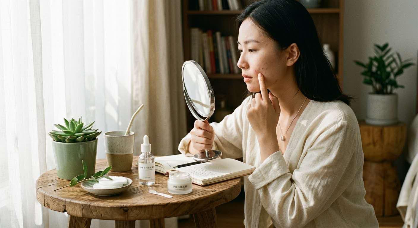 痘痘反反复复不能根治怎么办?
