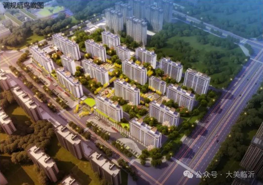 河东一小区规划有变！附对比图！