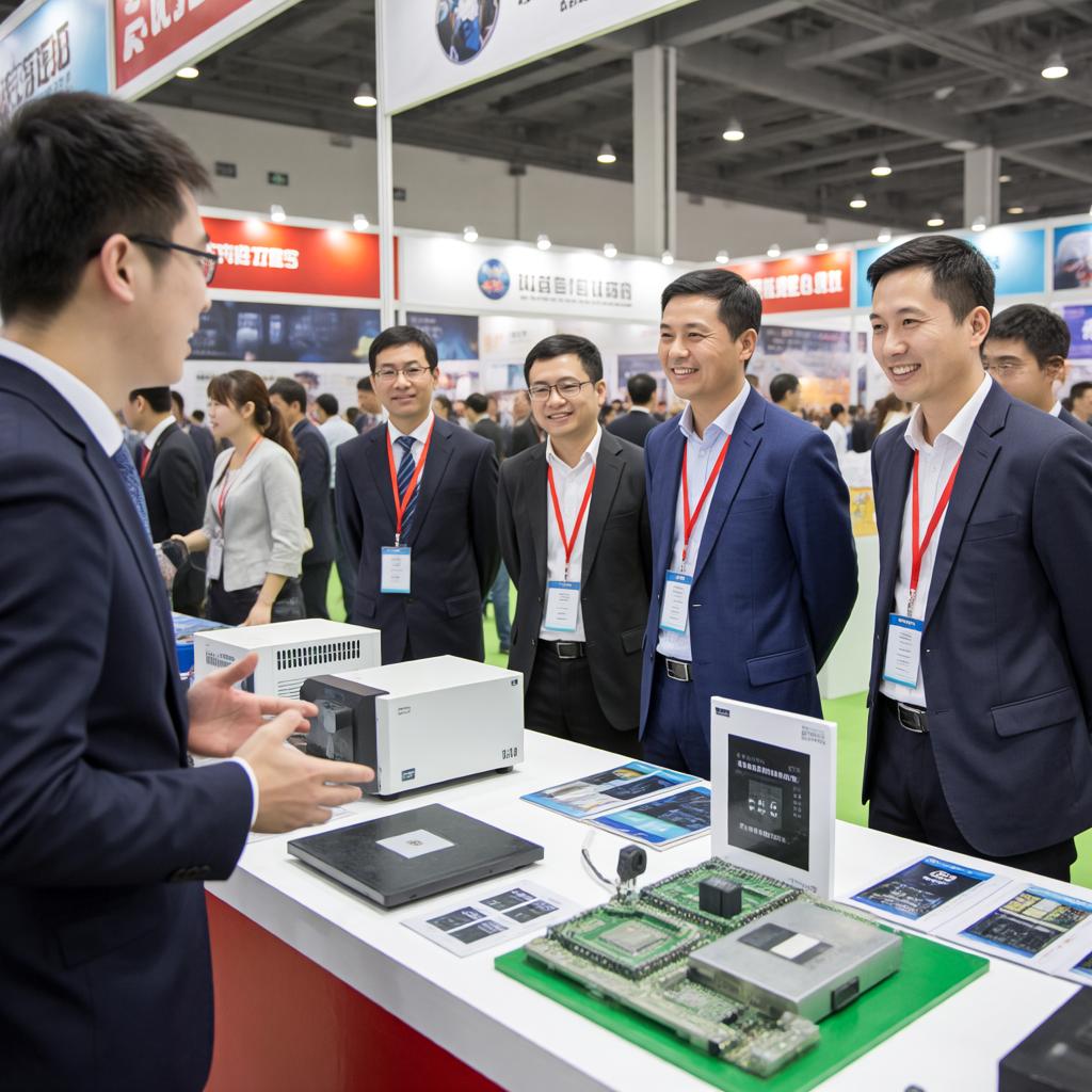 蓝赛夫电子材料参加2026年半导体封装技术展览会