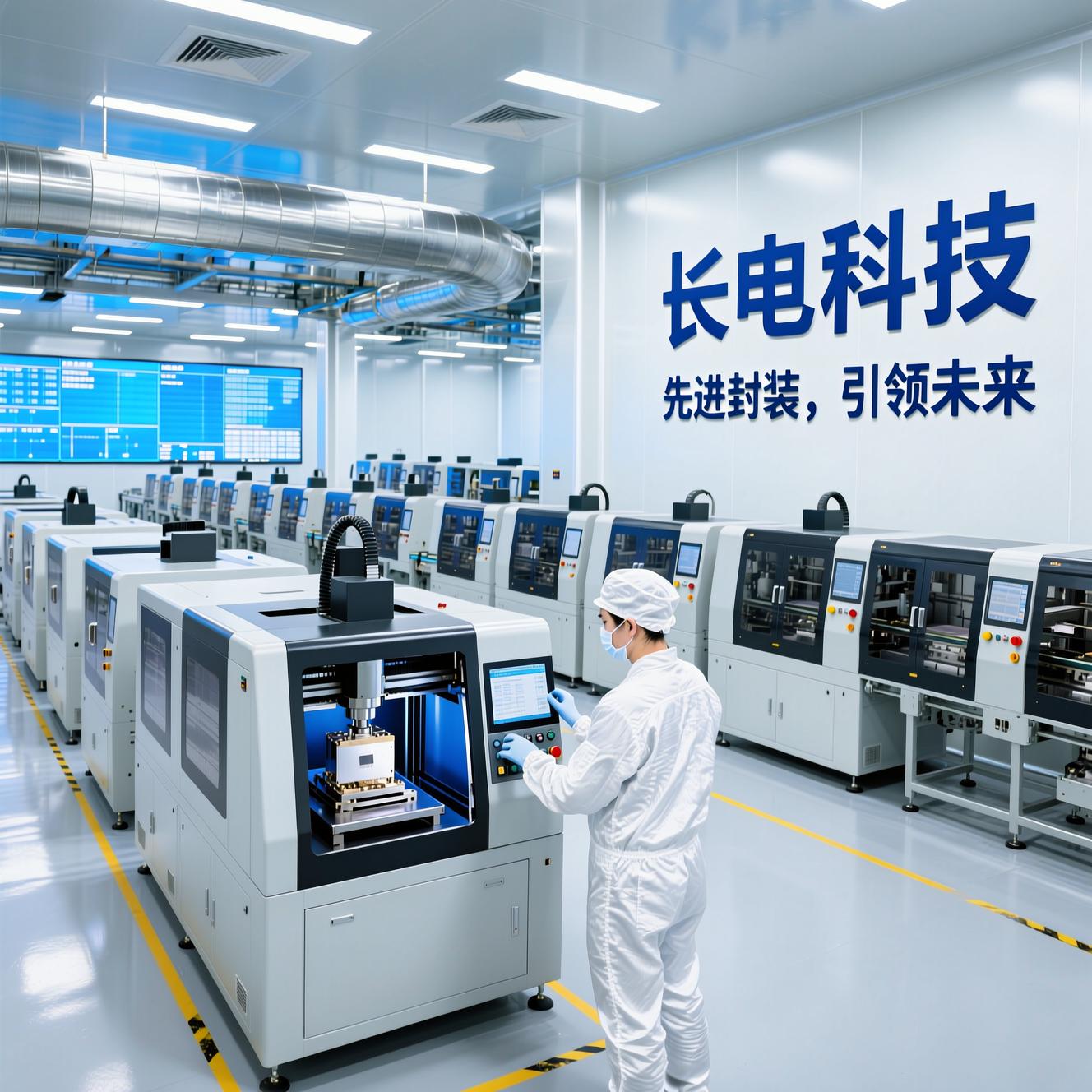 长电科技年内涨幅超150%，先进封装成业绩增长核心引擎