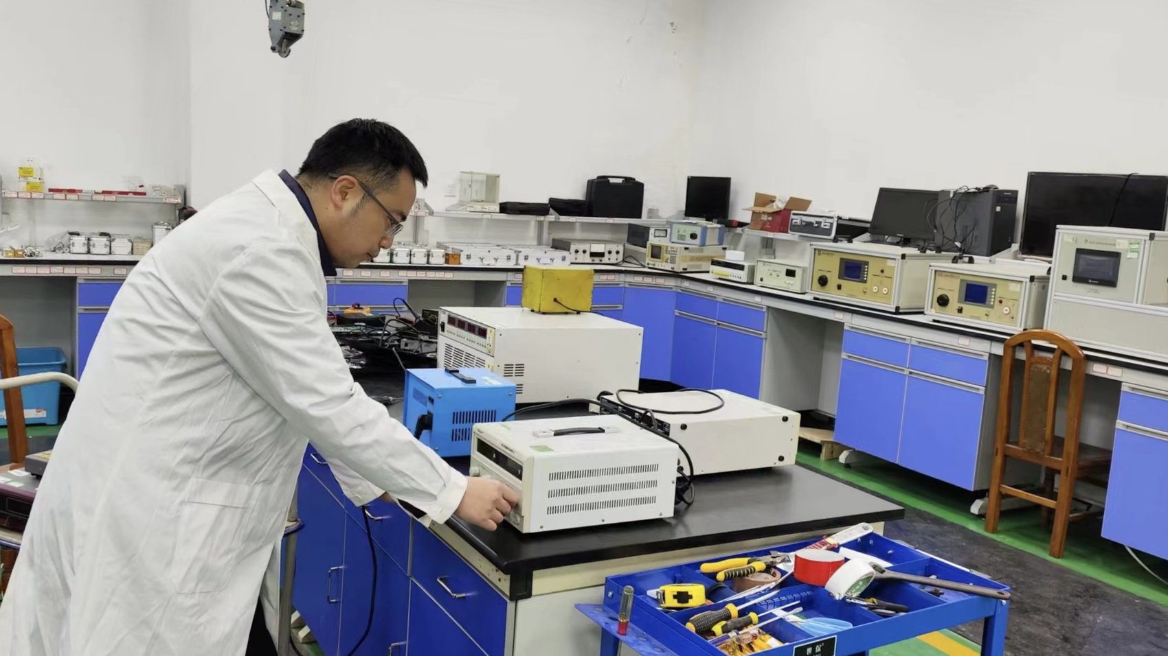 蓝赛夫EI-601产品通过客户验证