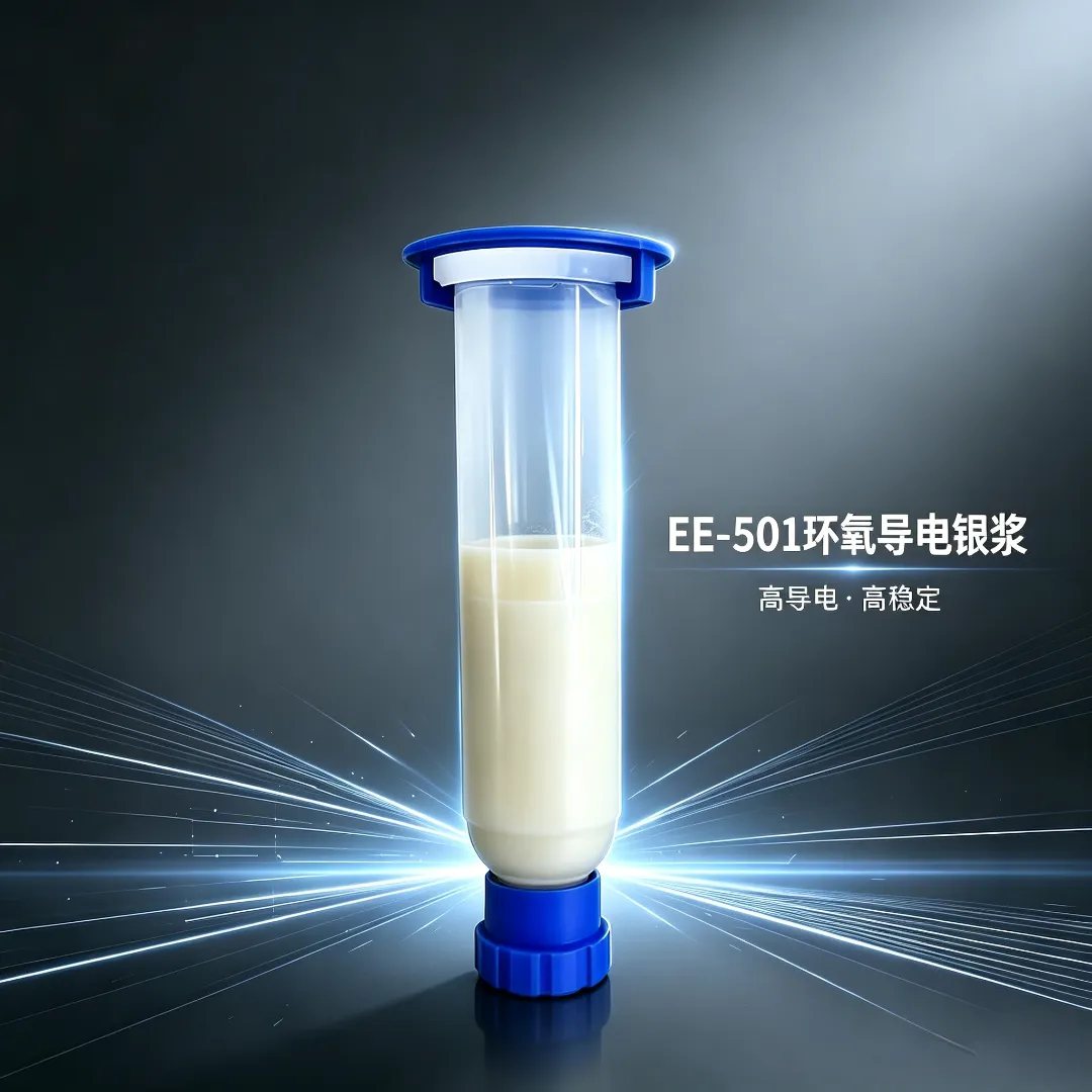 环氧导电银浆 EE-501高导热导电环氧固晶胶