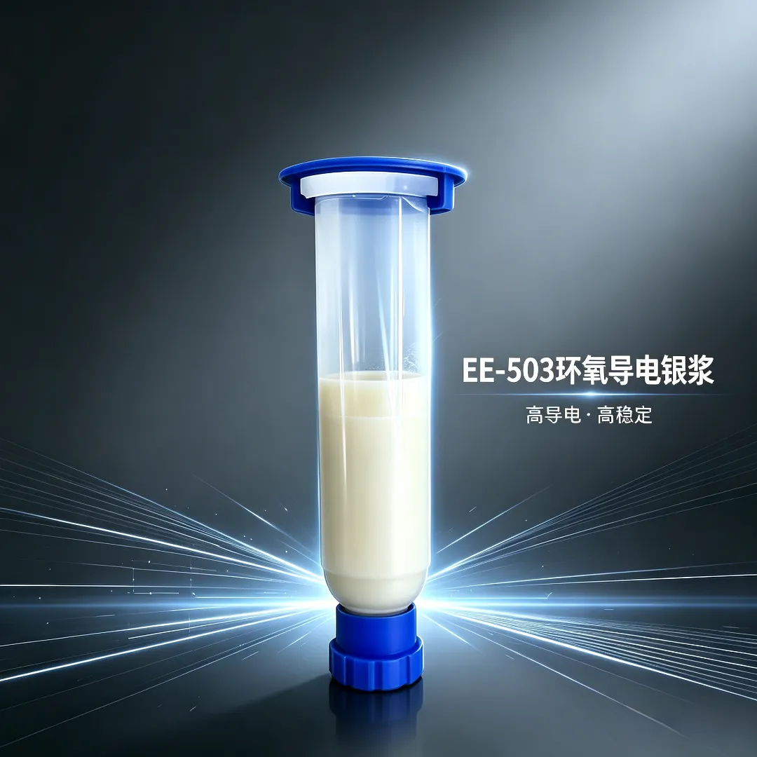 环氧导电银浆 EE-503经济型导电环氧固晶胶