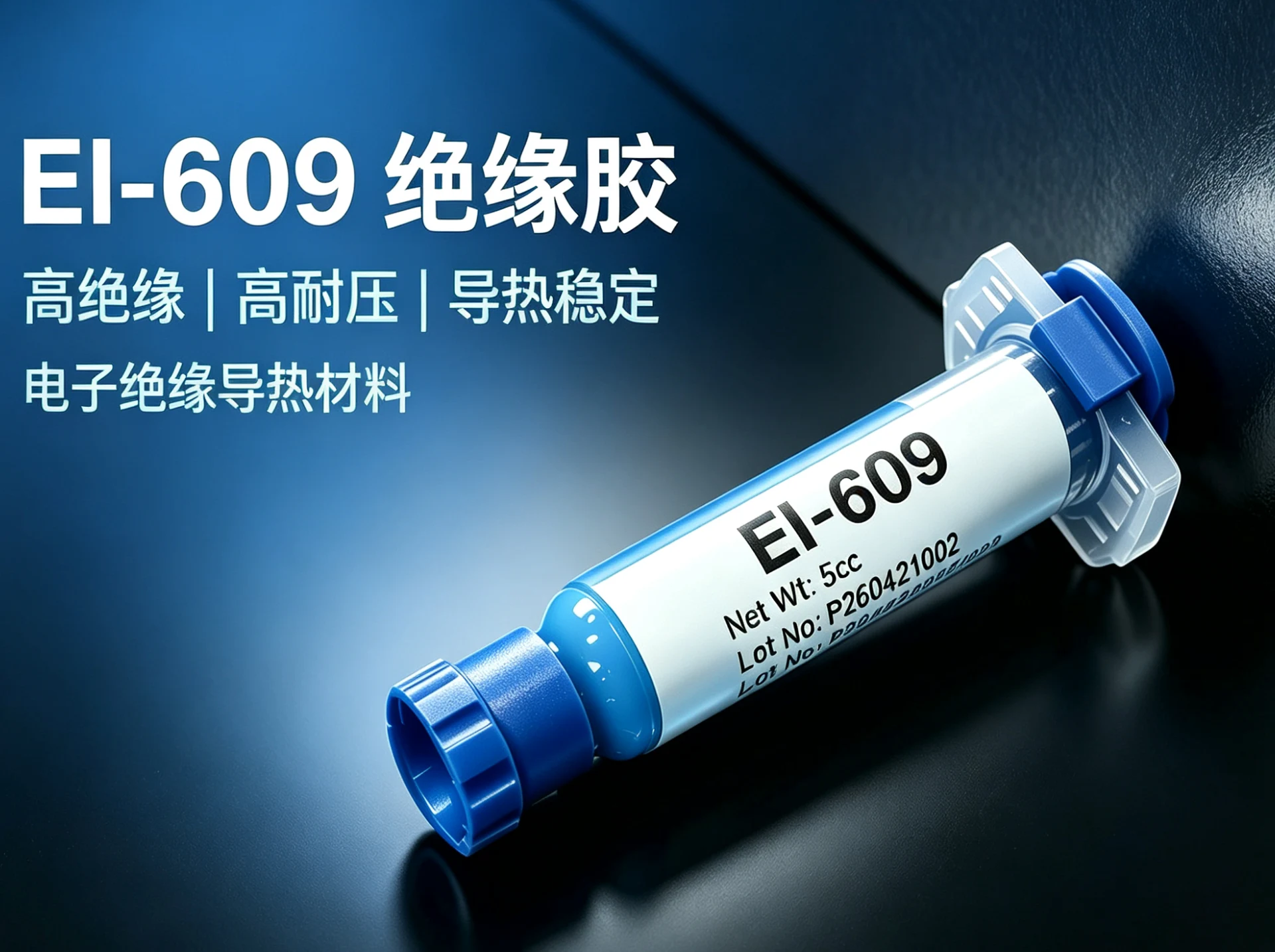 电子绝缘导热材料 EI-609