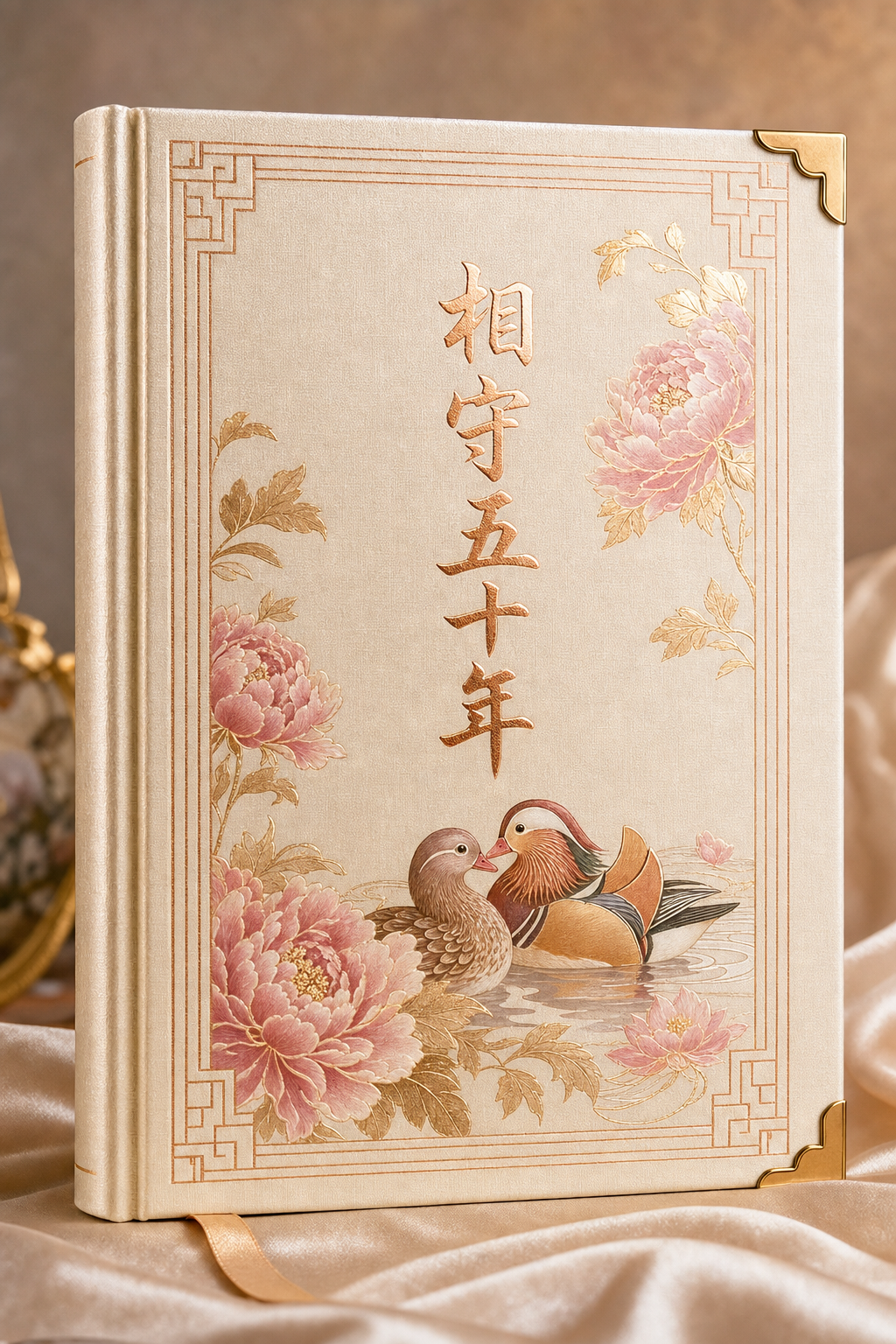 金婚纪念回忆录案例
