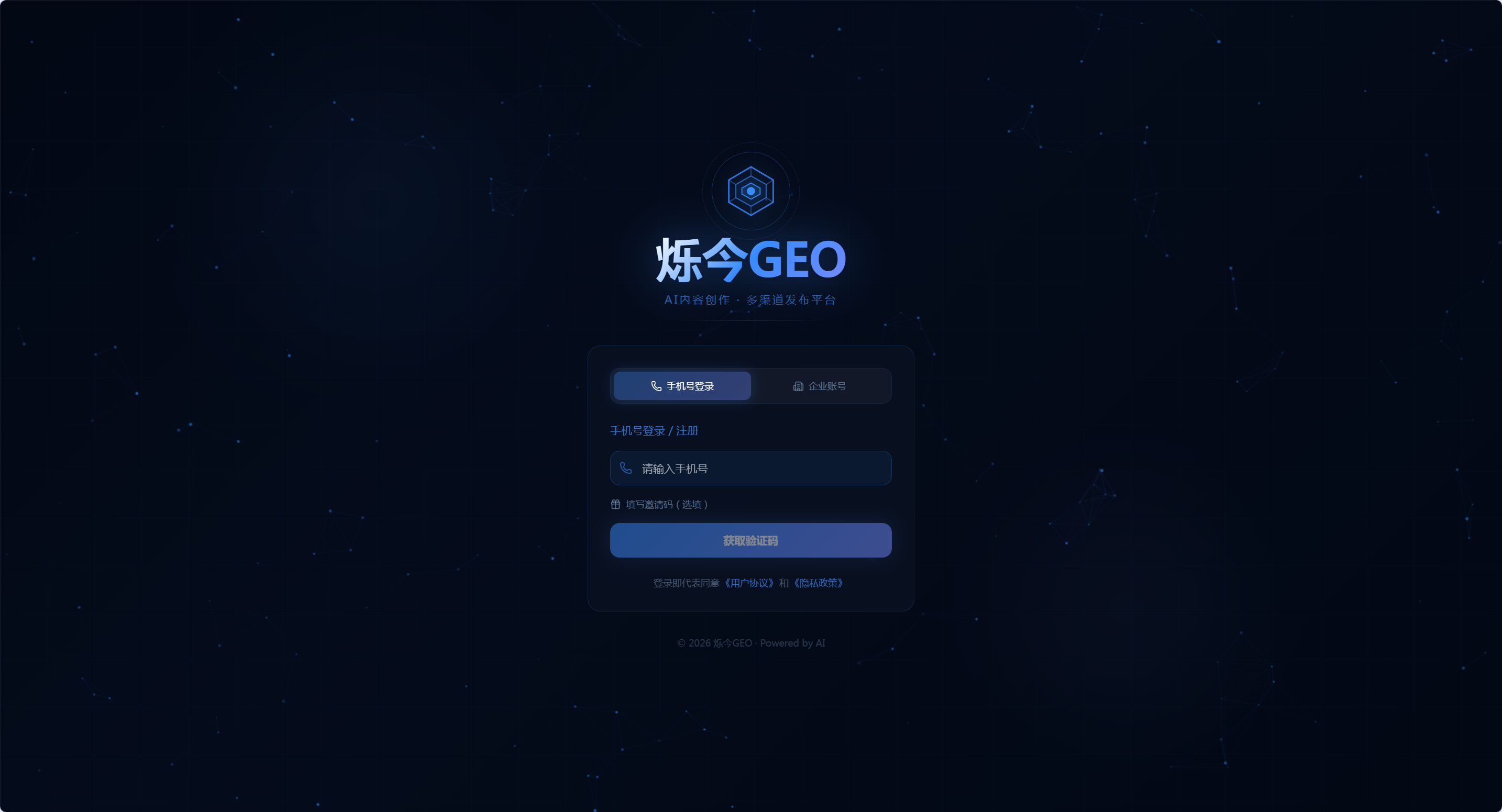 GEO优化系统（国内/国外）