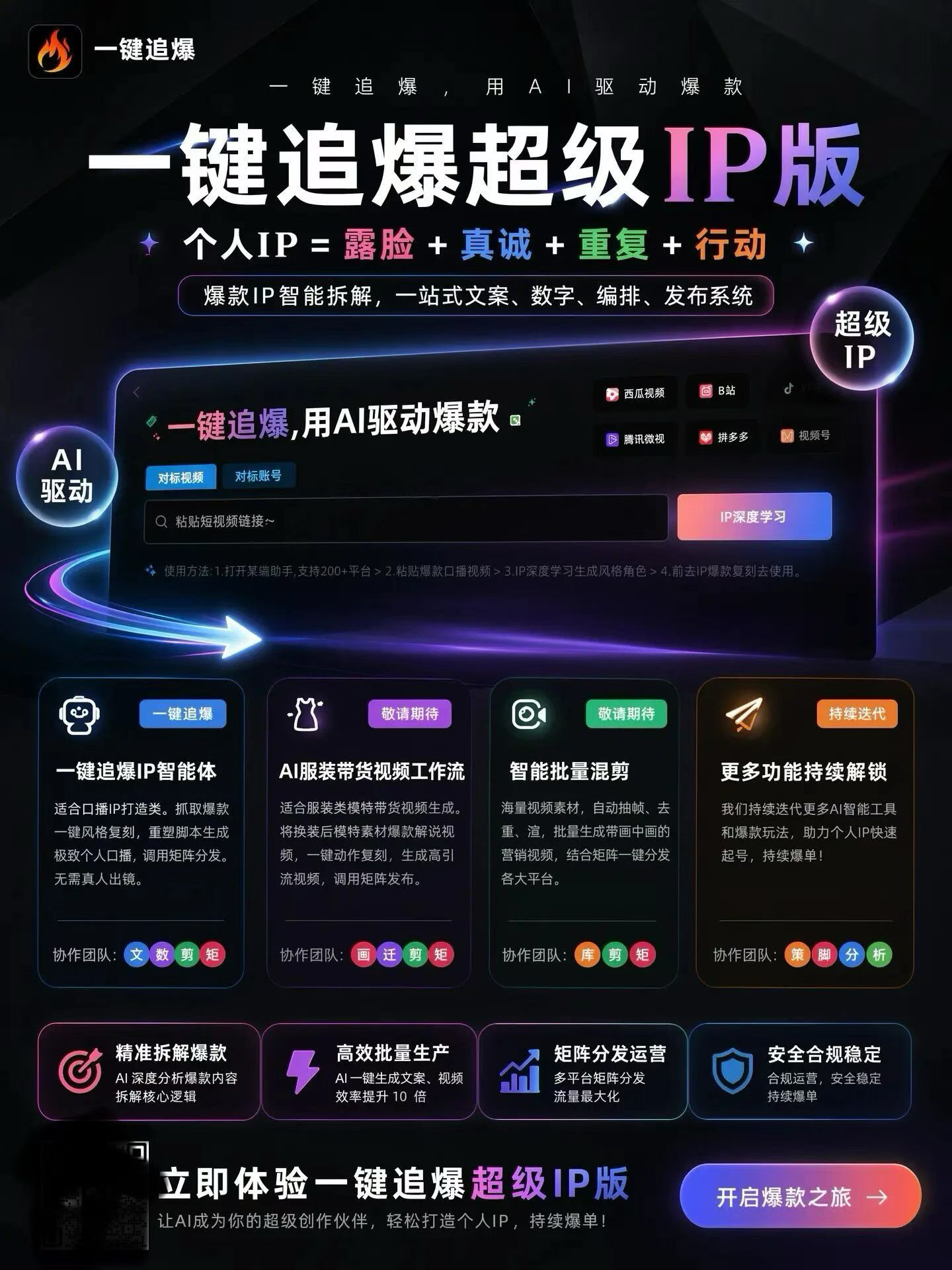 一键追爆·超级AP智能体