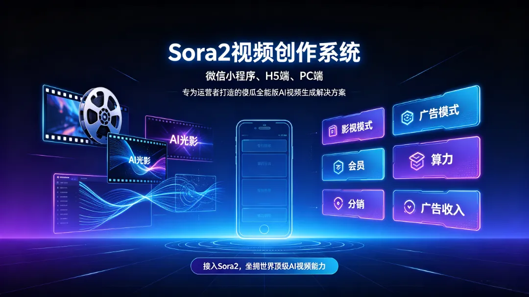 Sora2视频创作系统