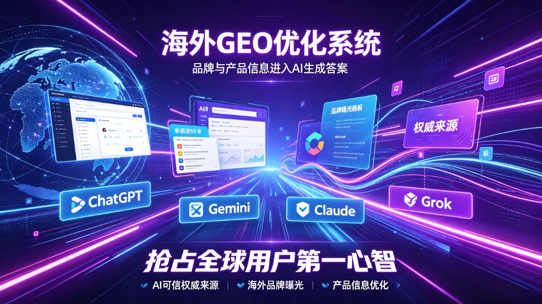 海外GEO优化系统