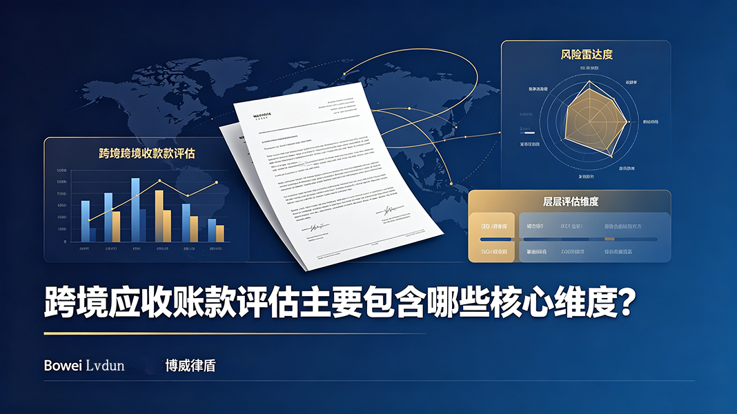 跨境应收账款评估主要包含哪些核心维度？
