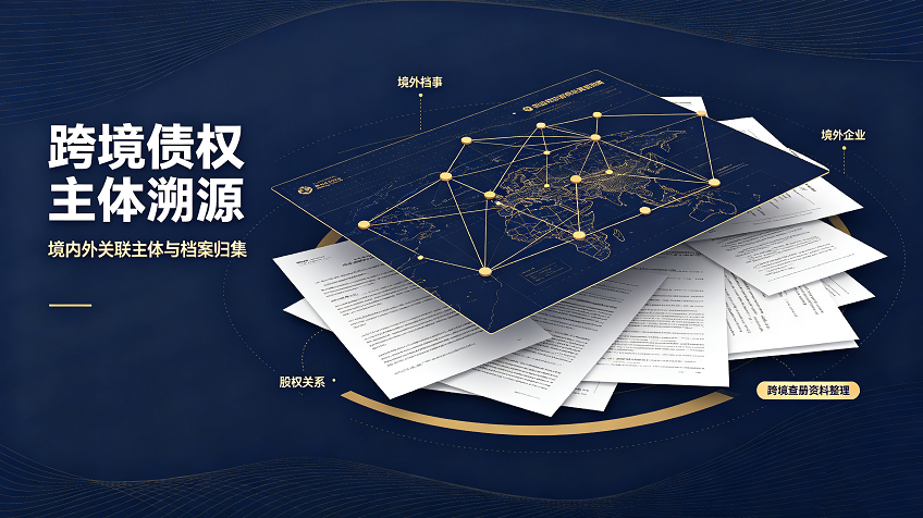 博威律盾：专注大额商事债权、跨境资产研判，提供合规处置参考
