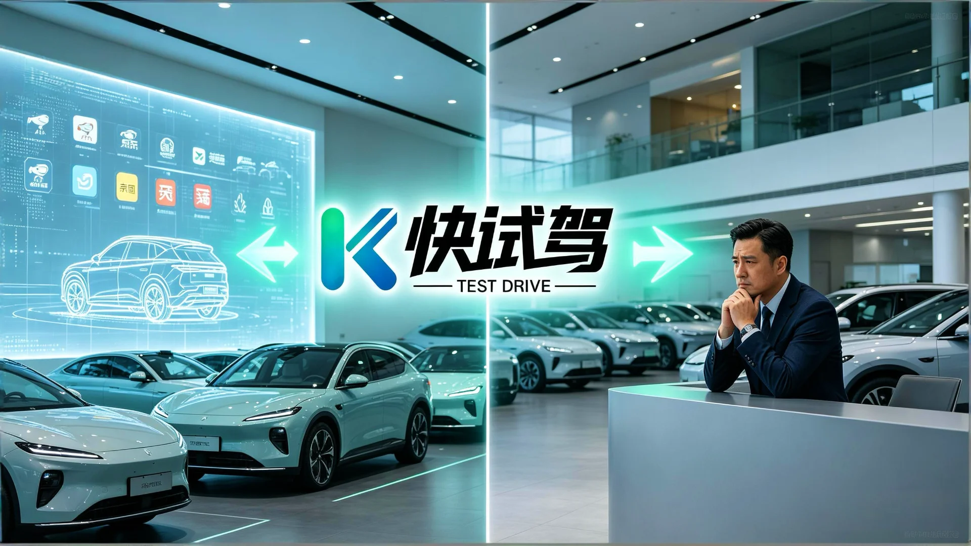 互联网巨头扎堆卖车,4S 店如何应对线上冲击?