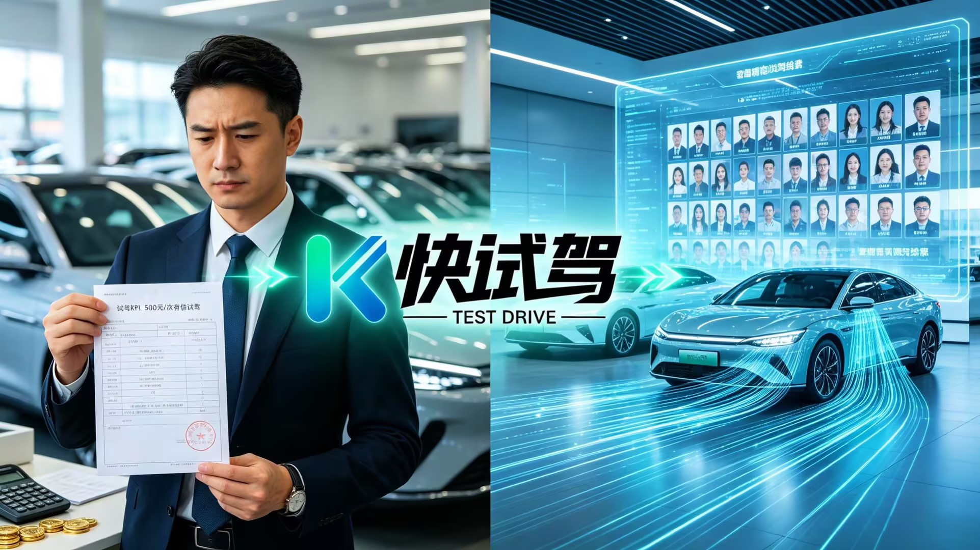 4S 店花钱请人试驾?新能源汽车试驾困境与破解之道