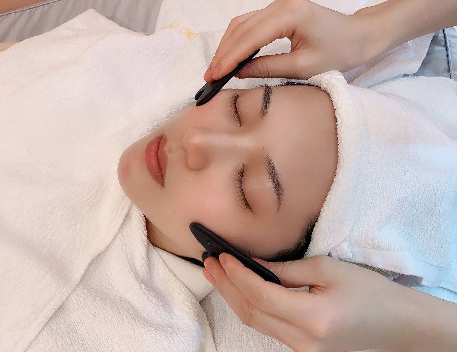 面部美容的刮痧疗法