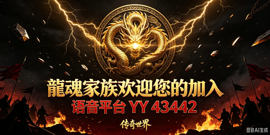暗黑荣耀 — 龍魂永存