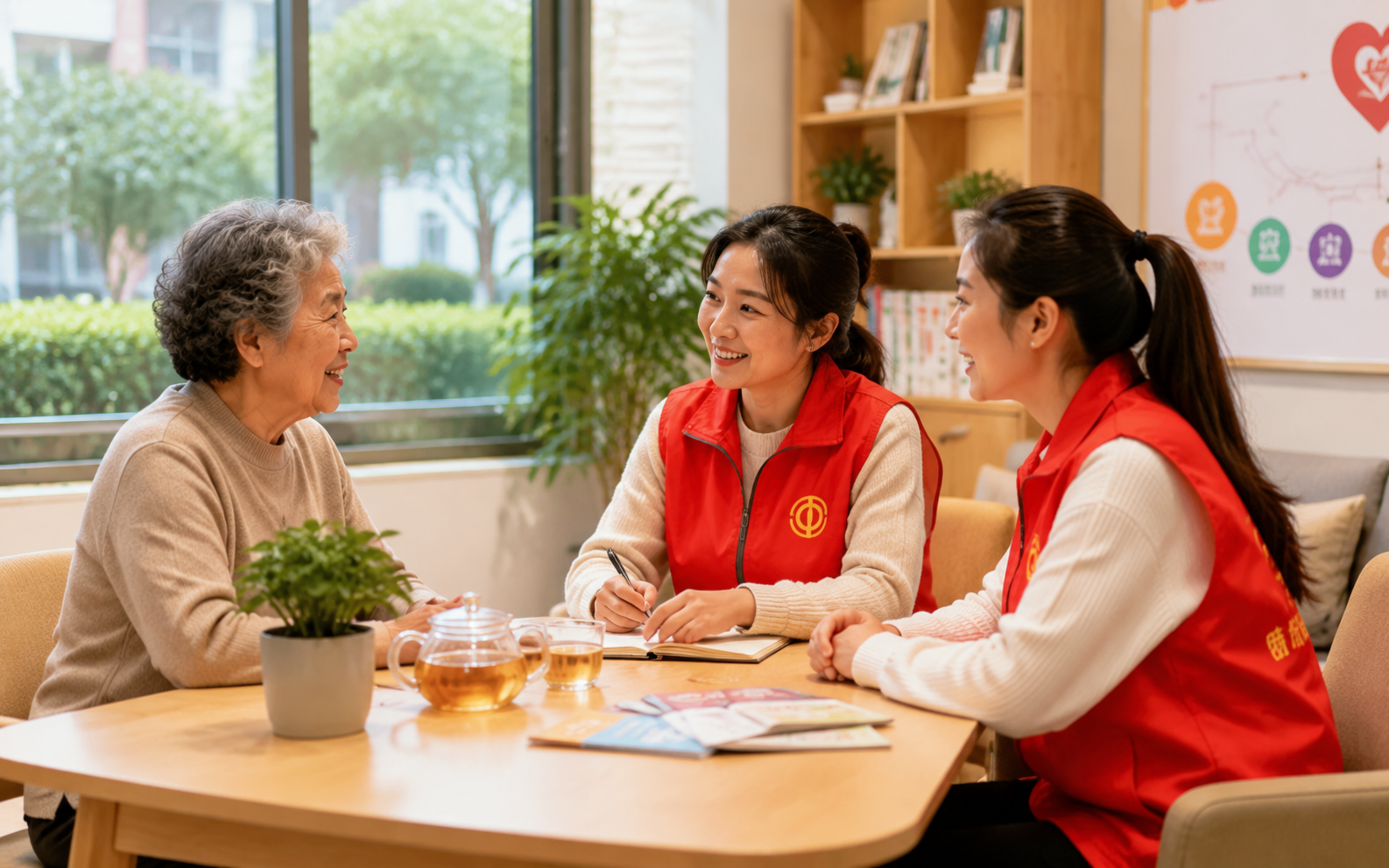 社区居民心理服务