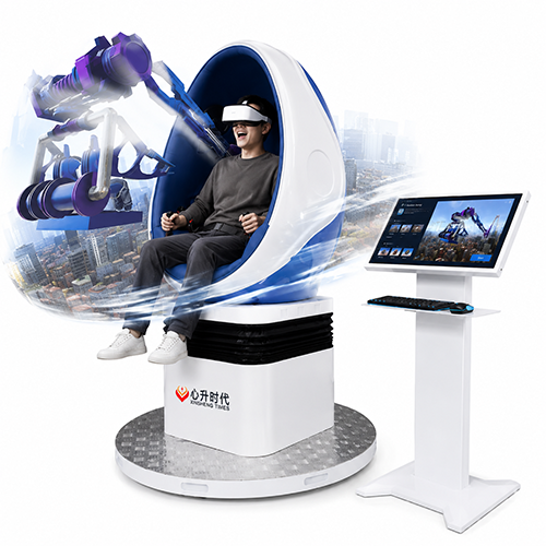 VR虚拟现实心理训练系统（基础版-蓝舱）