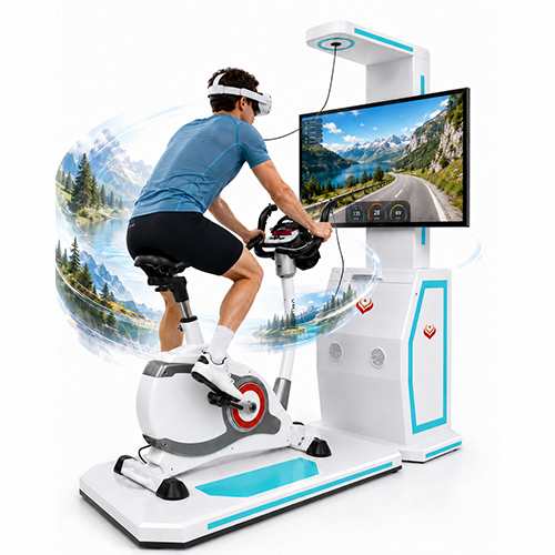 VR虚拟现实运动放松训练系统