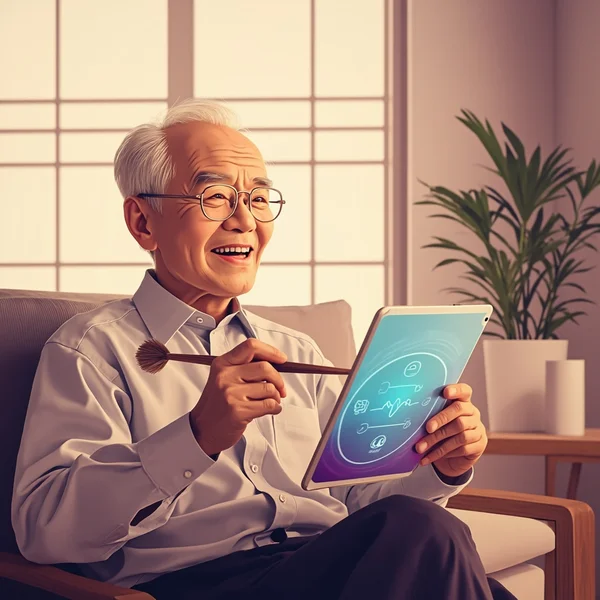 退休中老年