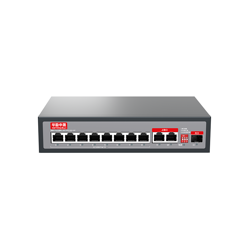 千兆上联 1光10电POE