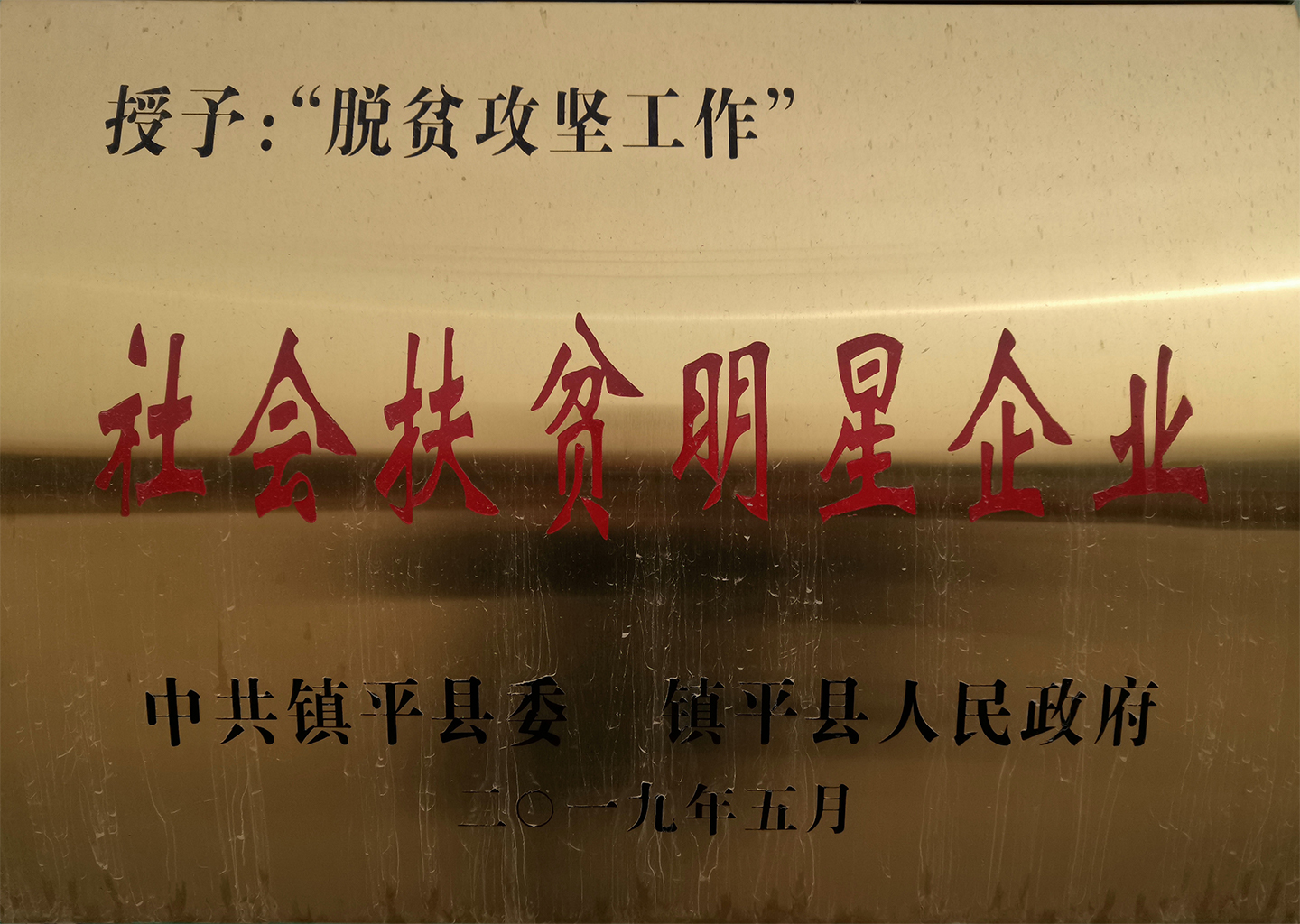 脱贫攻坚工作 社会扶贫明星企业
