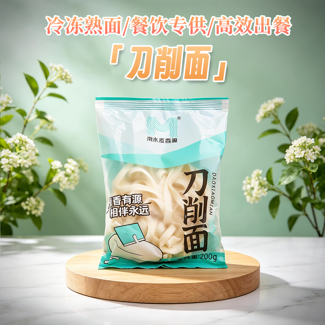 冷冻熟面-刀削面