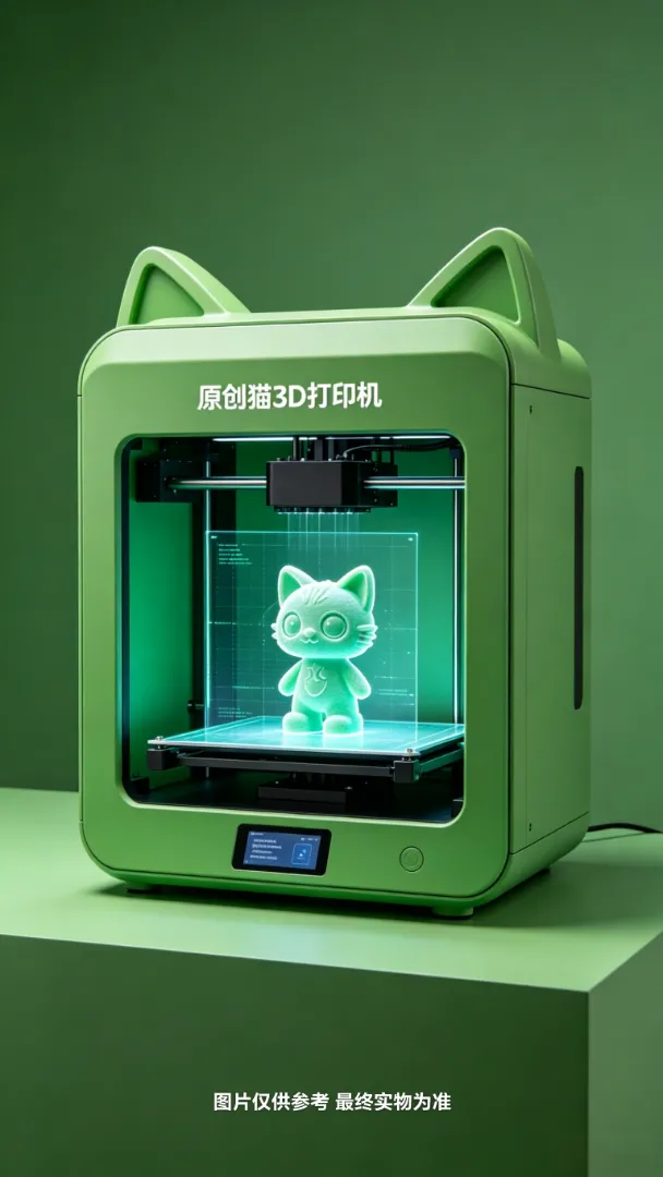 原创猫3D打印机（测试版）