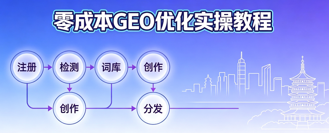 零成本GEO优化怎么做？包接客免费版实操教程，新手也能快速上手
