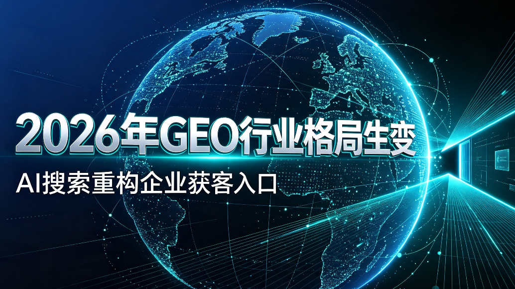 GEO行业格局生变：AI搜索重构企业获客入口