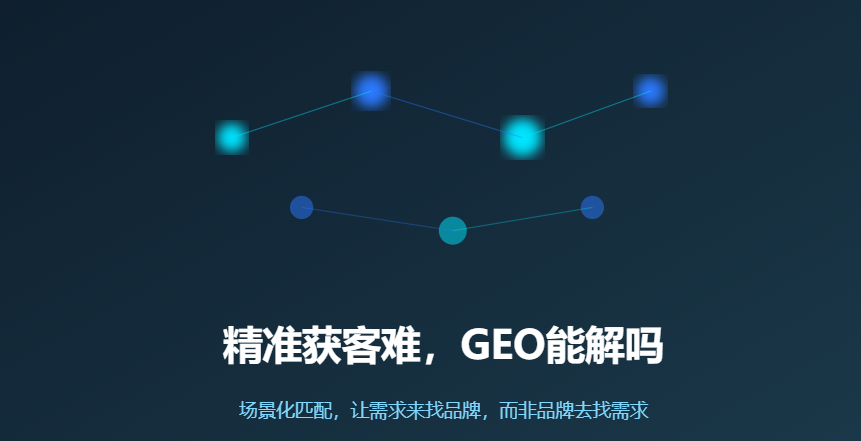 GEO优化能不能解决精准获客难的问题