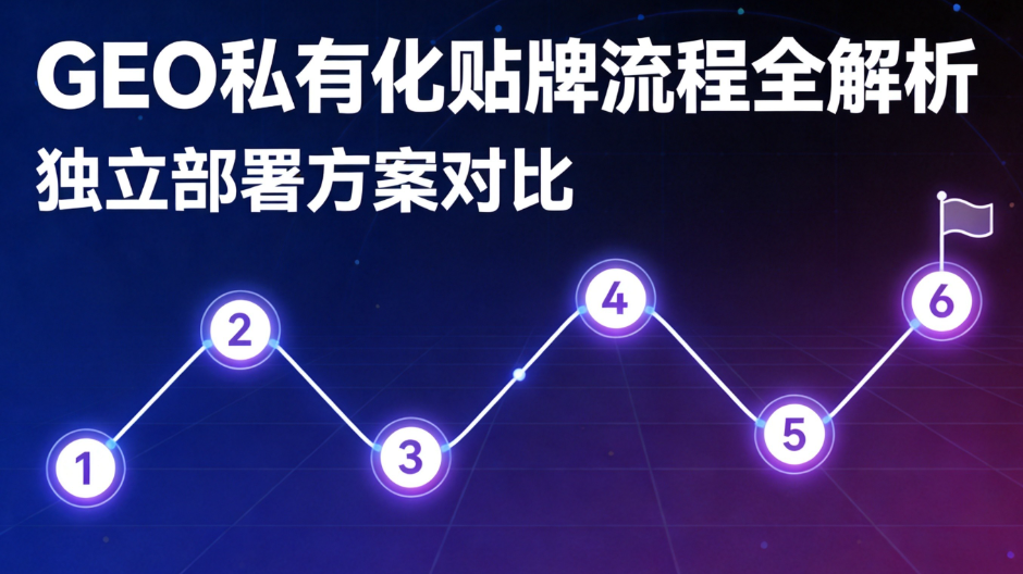 2026年9月GEO私有化贴牌流程全解析，贴牌厂家独立部署方案对比