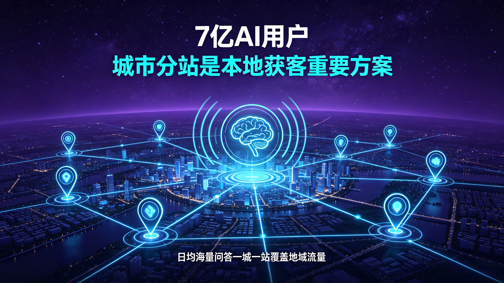 全国 AI 城市分站成本地获客必选项：淘悠科技判断 AI 本地搜索流量增长