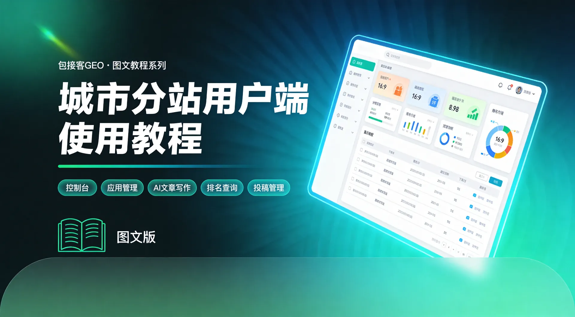 包接客GEO【城市分站用户端】图文教程