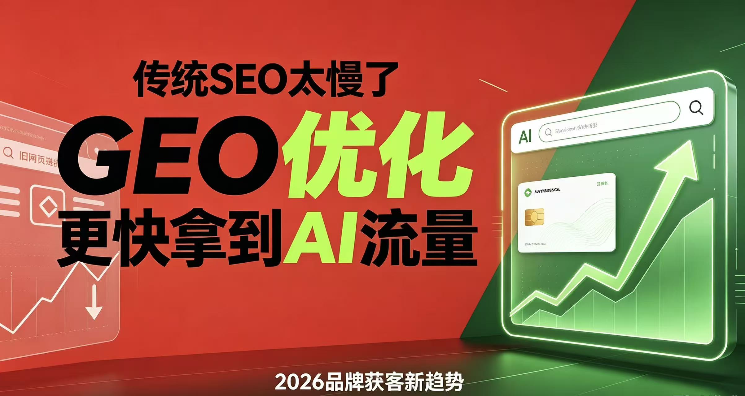老板必看:错过SEO,别再错过GEO获客红利