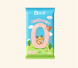 0酒精卫生湿巾 · 便携装10片