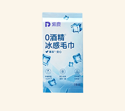 0酒精 · 冰感毛巾