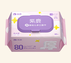 手口湿巾 · 80g厚80片