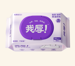 植萃款湿厕纸 · 90g厚90抽
