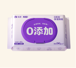 0添加款湿厕纸 · 90g厚40抽
