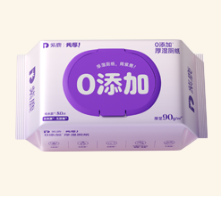 0添加款湿厕纸 · 90g厚80抽