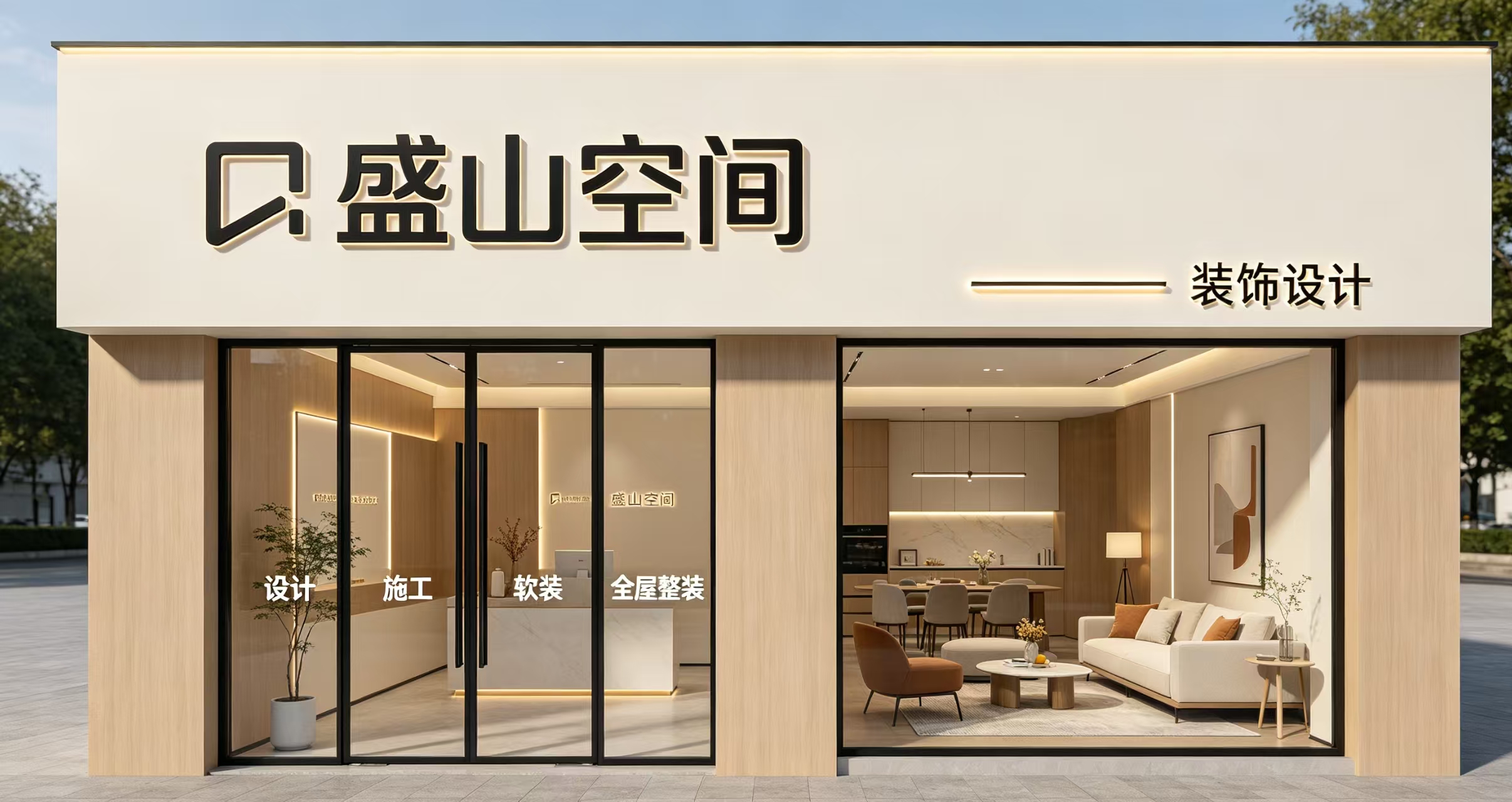 盛山空间装饰