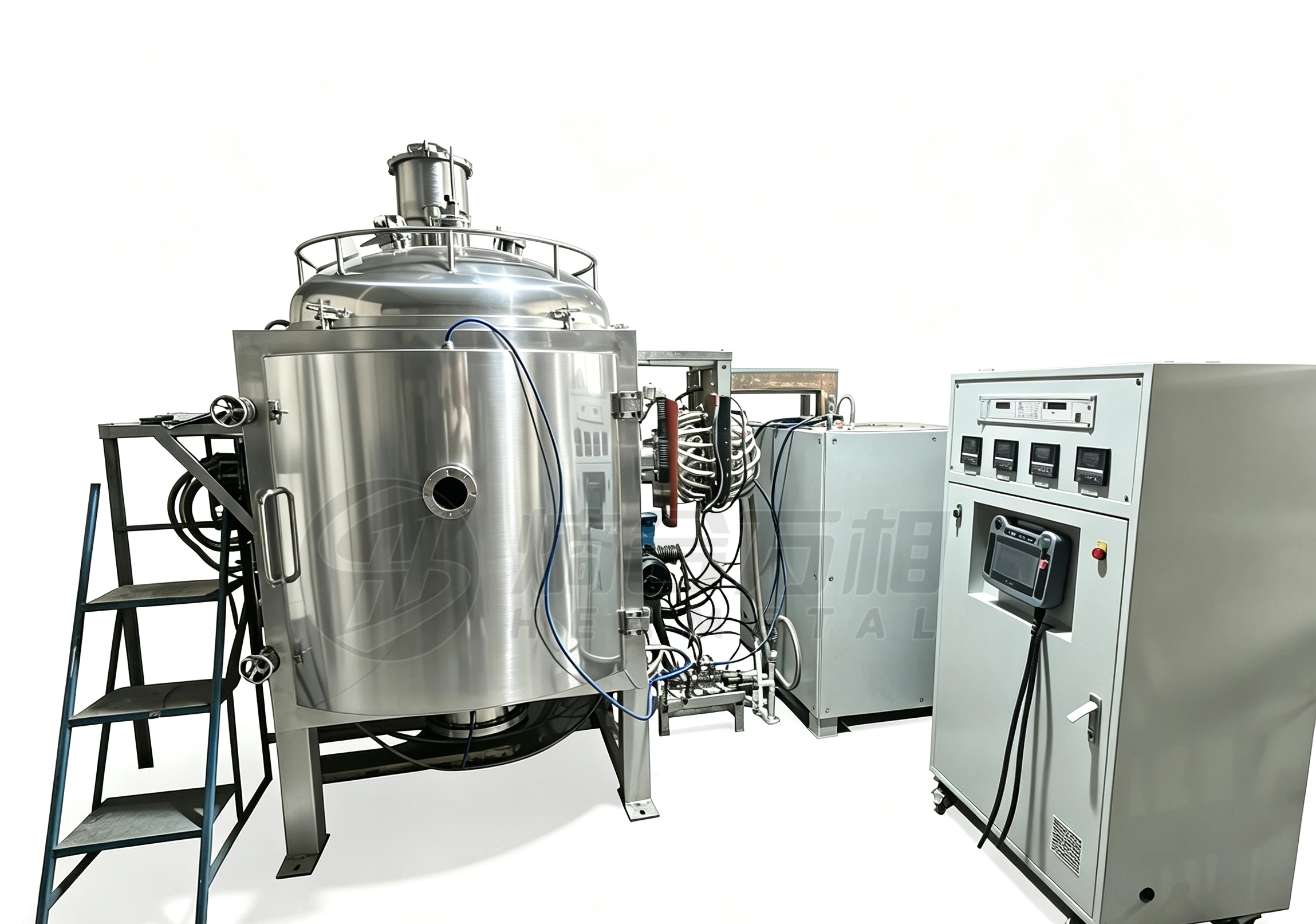 30kg 级真空磁悬浮熔炼炉