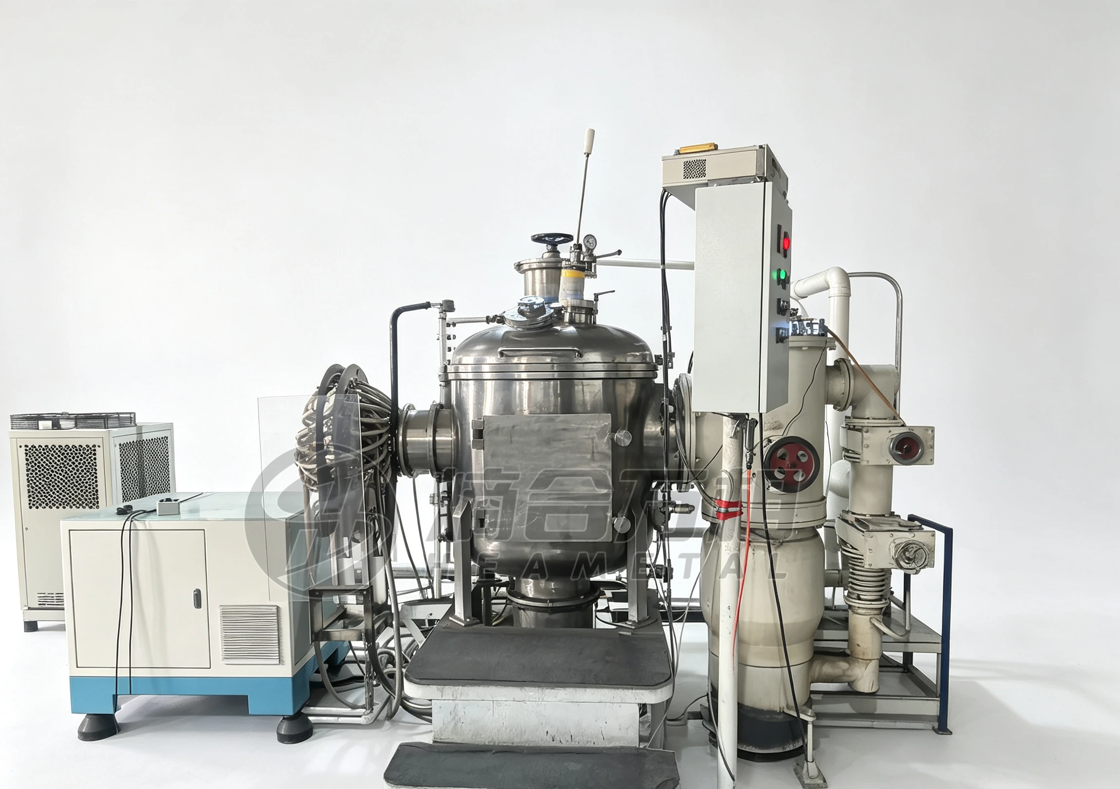 10kg 级真空磁悬浮熔炼炉
