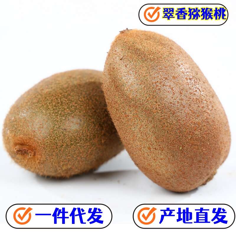 一件代发供应链陕西翠香绿心猕猴桃奇异果供应电商各大平台直播等