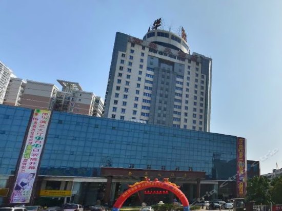 湖南永州南华大酒店实景
